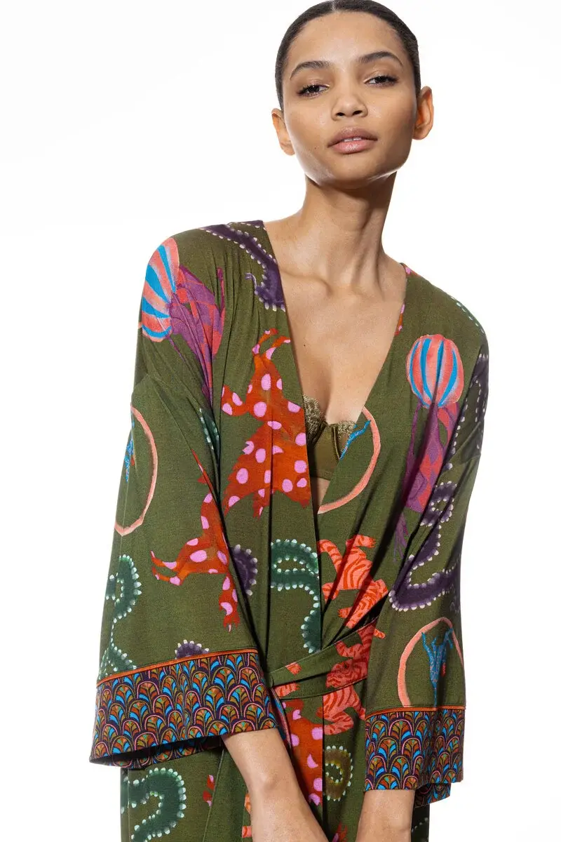 Merxx Kimono Serie Love Circus Jubiläumsangebot