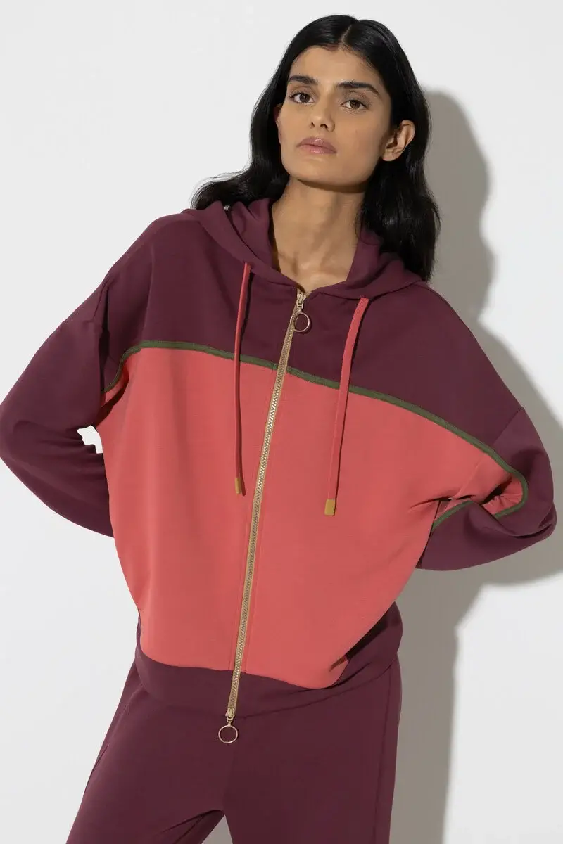 Merxx Kapuzenjacke Serie Pure Softness VIP-Rabatte