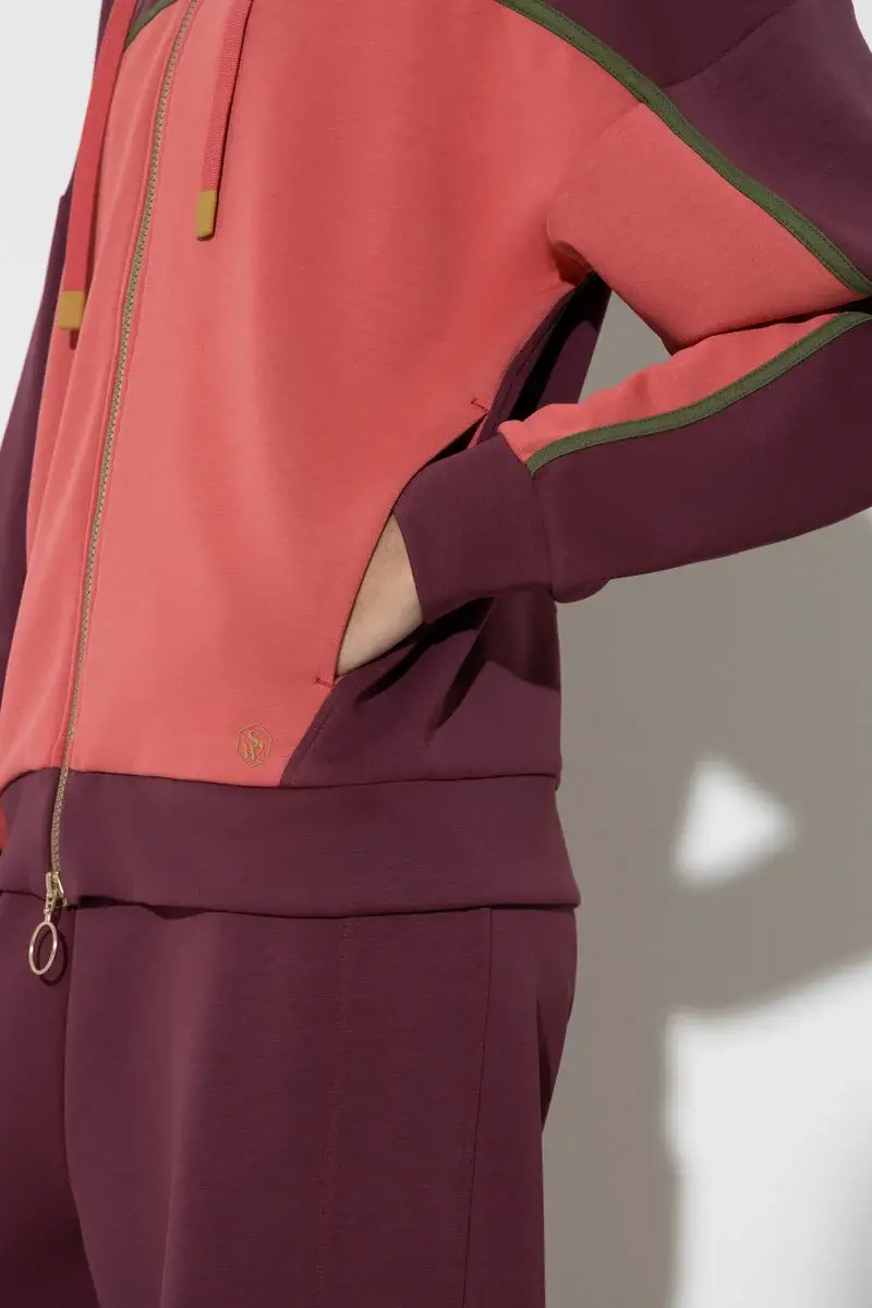 Merxx Kapuzenjacke Serie Pure Softness VIP-Rabatte