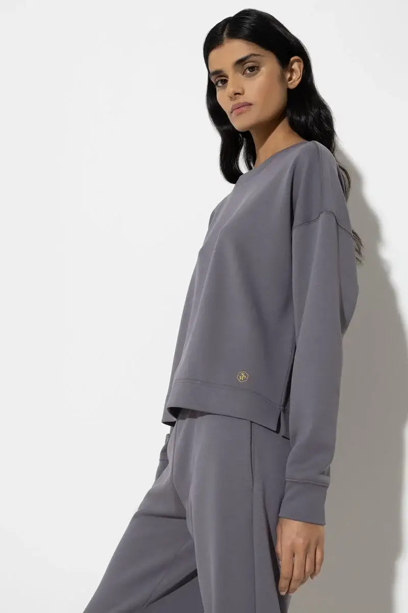 Merxx Sweatshirt Serie Pure Softness Sonderangebot der Fabrik