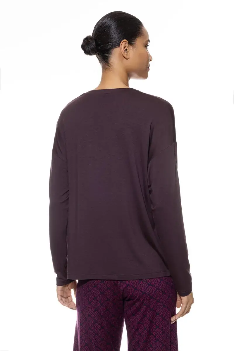 Merxx T-Shirt langarm Serie Pure Chic Nur noch ein Tag übrig