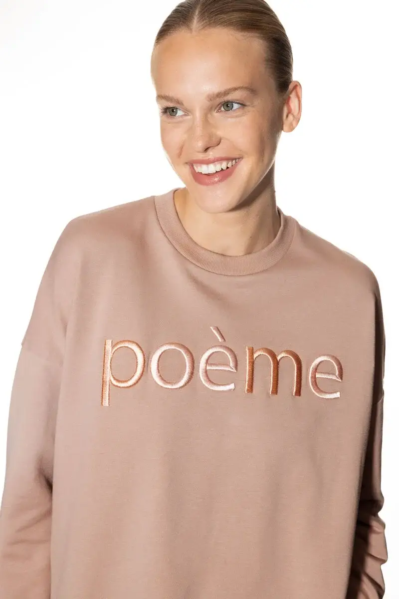 Merxx Sweater Serie Rose Kostenloser Versand international