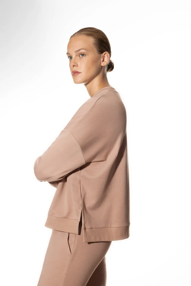Merxx Sweater Serie Rose Kostenloser Versand international