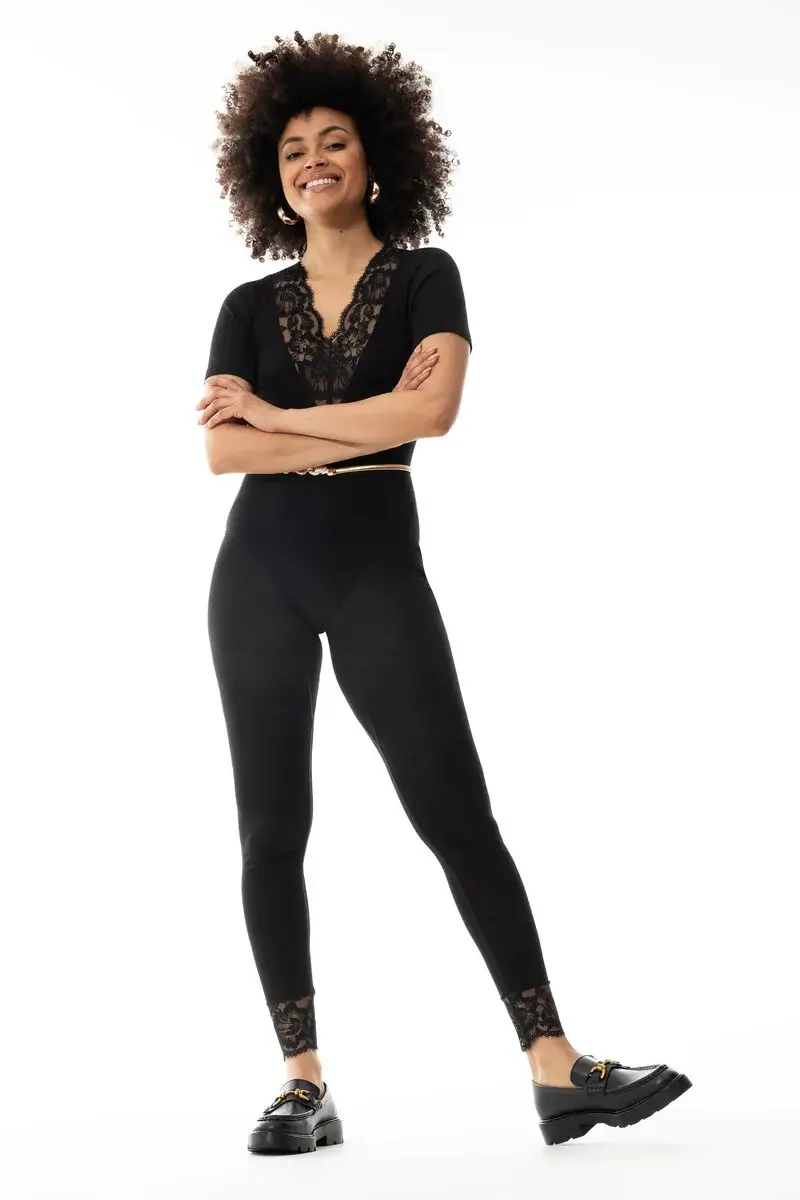 Merxx Leggings Serie Wool Love Auslauf