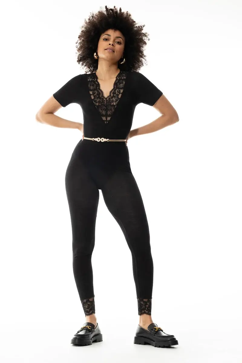 Merxx Leggings Serie Wool Love Auslauf