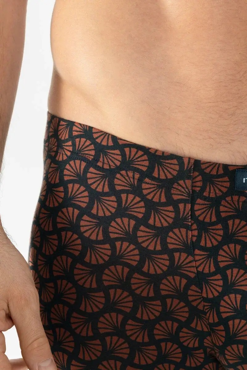 Merxx Trunk Shorty Serie Silhouettes Pattern Große Rabatte