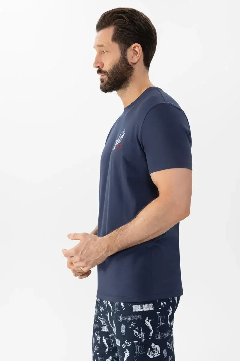 Merxx T-Shirt Serie Jazz Music Räumungsverkauf