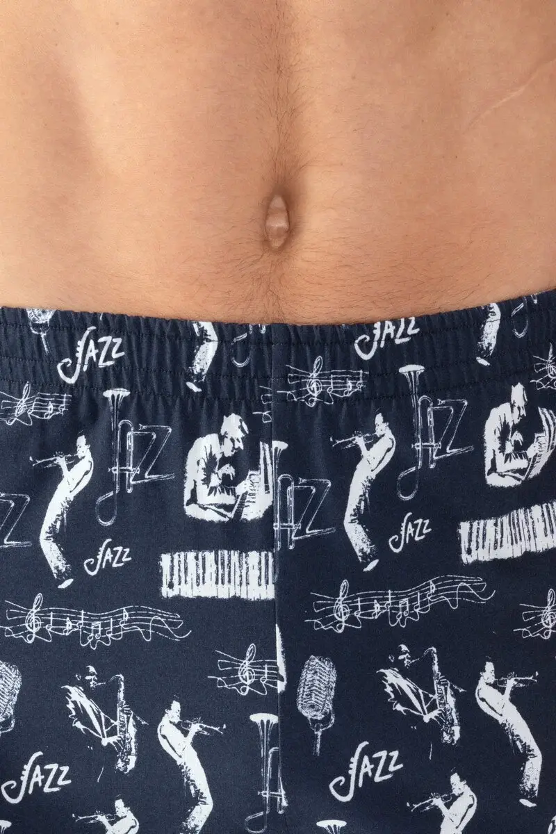 Merxx Hose lang Serie Jazz Music Kauf eins, bekomm eins gratis
