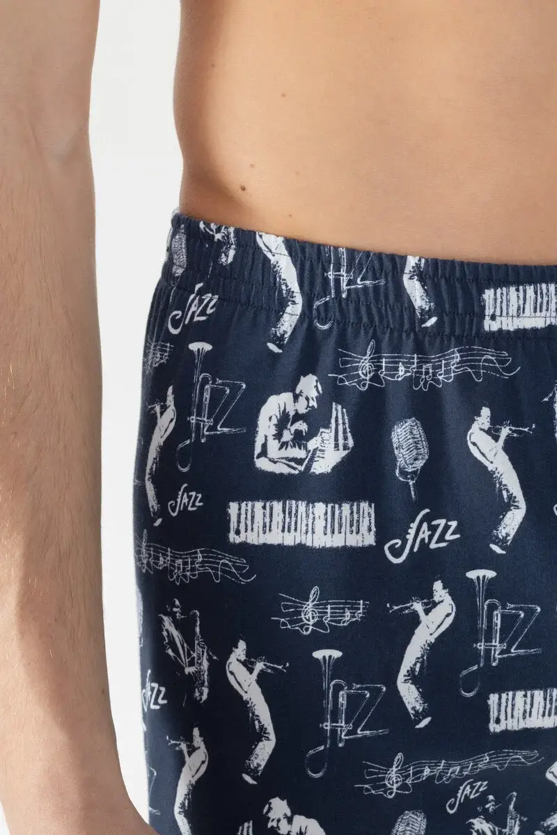 Merxx Hose kurz Serie Jazz Music Tägliche Deals