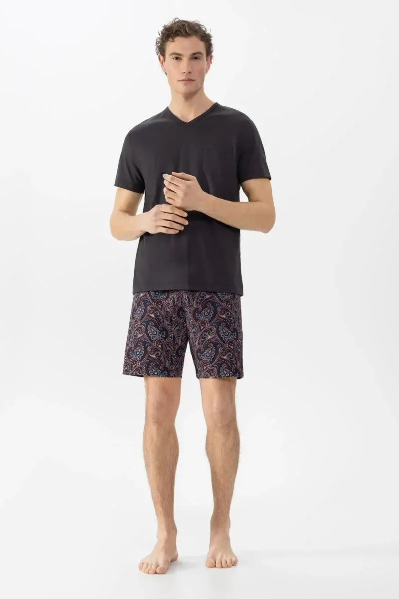 Merxx Anzug kurz Serie High Paisley