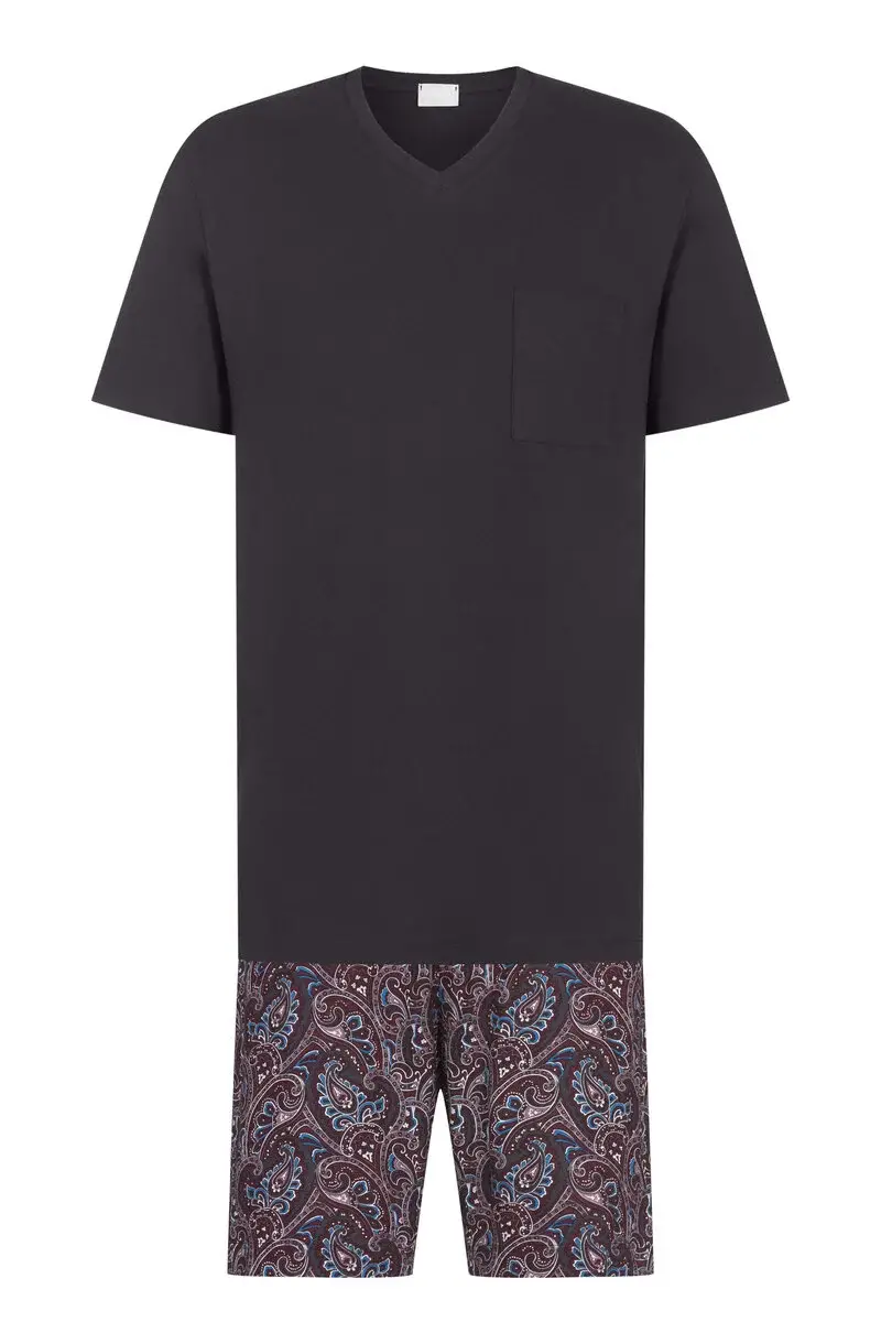 Merxx Anzug kurz Serie High Paisley Riesige Ersparnisse