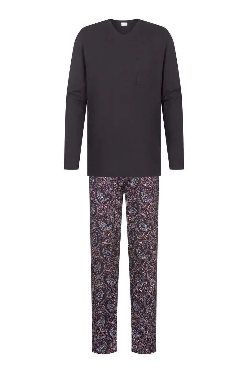 Merxx Anzug lang Serie High Paisley VIP-Rabatte