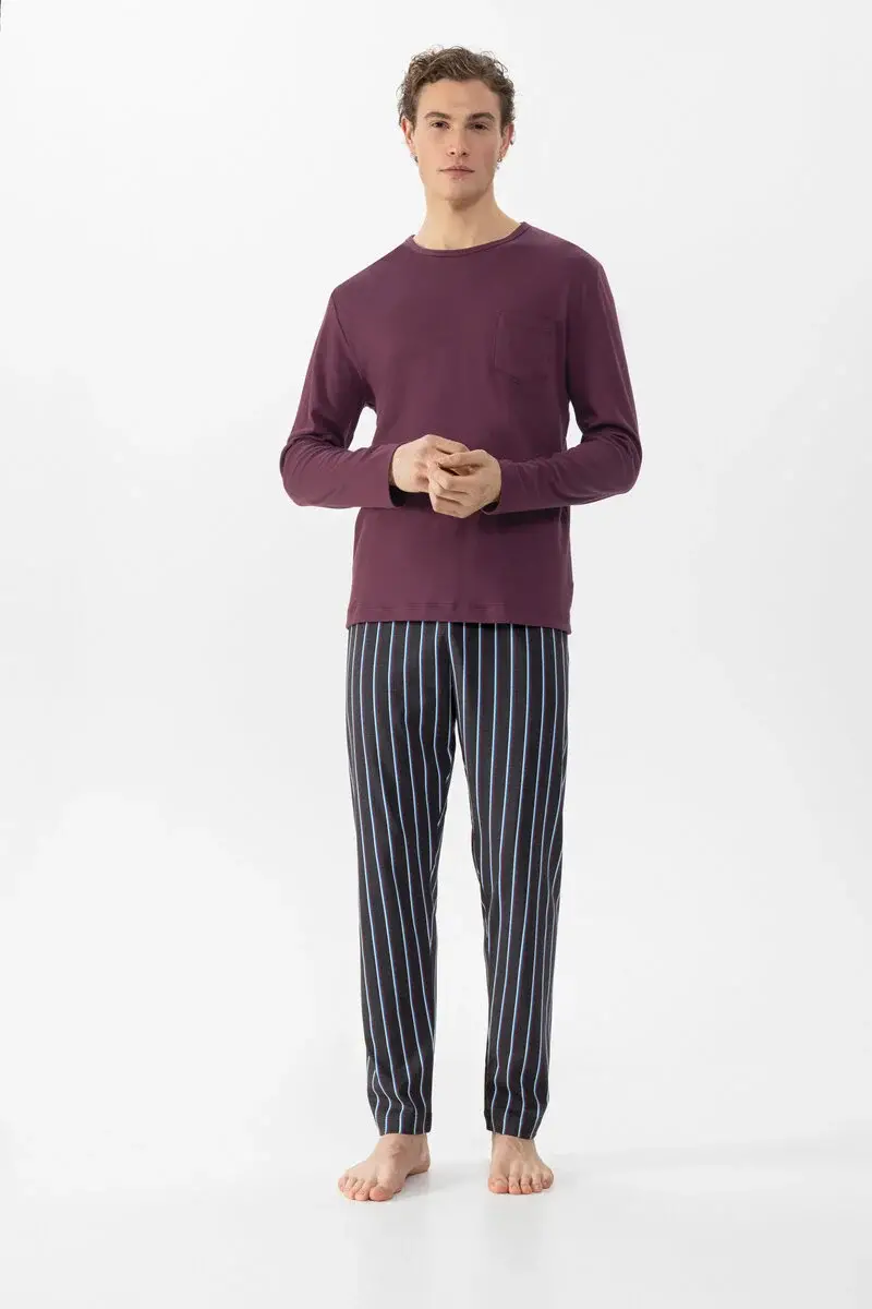 Merxx Anzug lang Serie Contrast Stripe