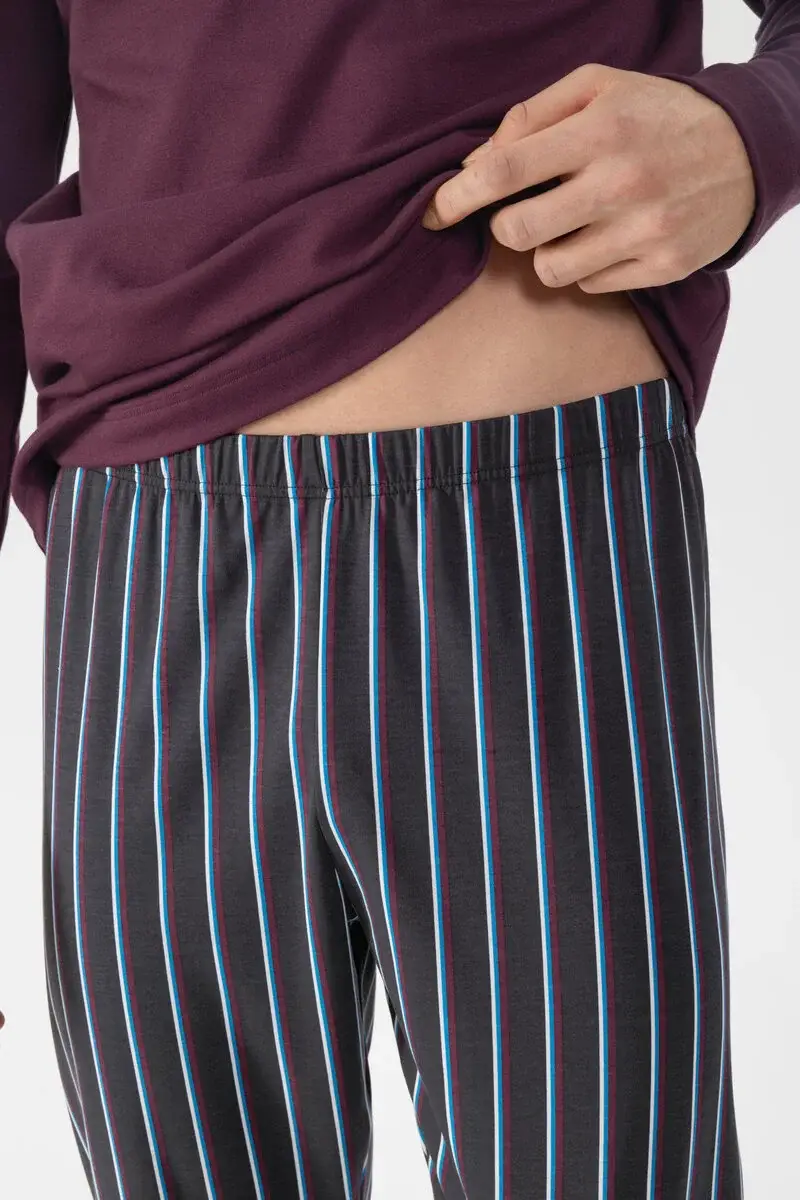 Merxx Anzug lang Serie Contrast Stripe Tiefpreis