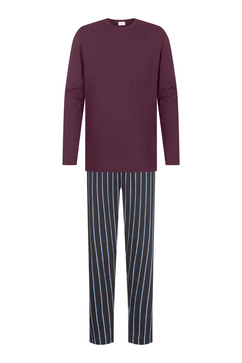 Merxx Anzug lang Serie Contrast Stripe Tiefpreis