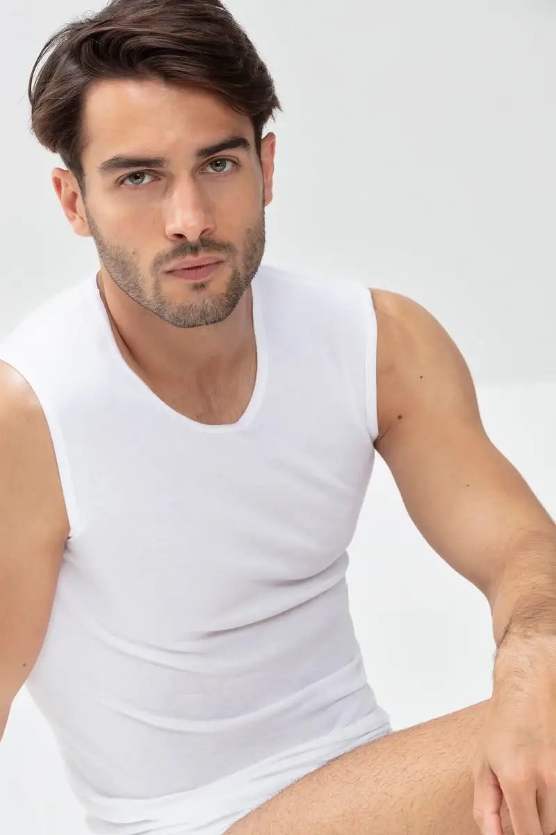 Merxx Muskel-Shirt Serie Casual Cotton Super Rabatt