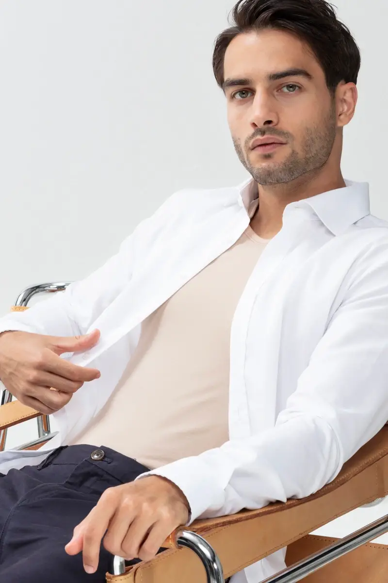 Merxx Das Drunterhemd - Crew-Neck Serie Dry Cotton Functional Clearance-Verkauf