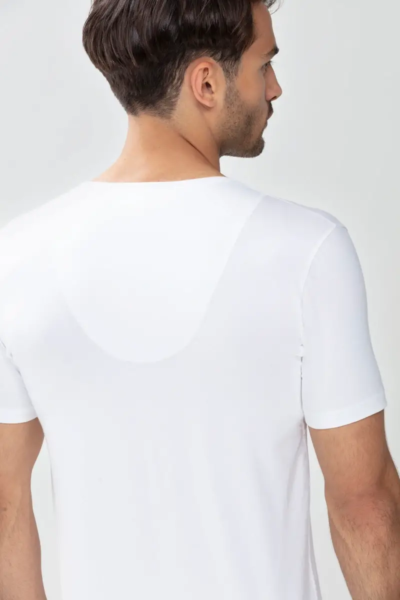 Merxx Das Drunterhemd - V-Neck Serie Dry Cotton Functional Im Verkauf