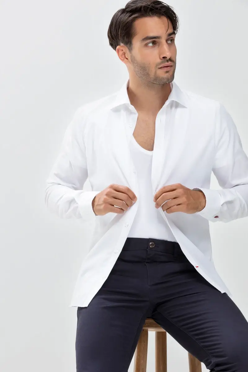 Merxx Das Drunterhemd - V-Neck | Slim fit Serie Dry Cotton Functional Rabatte dieses Monats