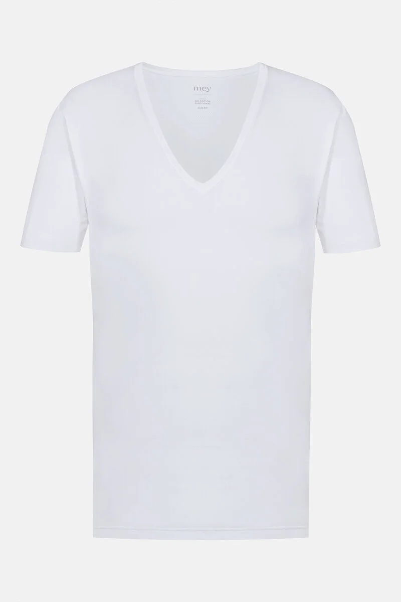 Merxx Das Drunterhemd - V-Neck | Slim fit Serie Dry Cotton Functional Rabatte dieses Monats