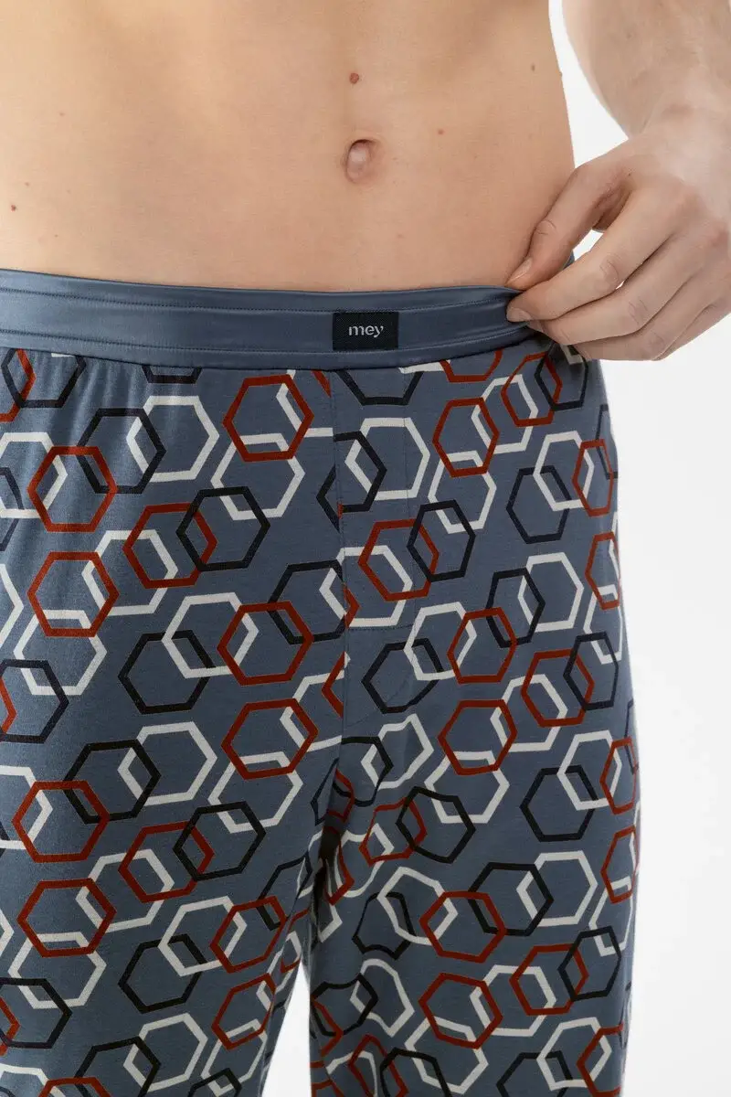 Merxx Lange Hose Serie Hexagon Mix Schlussverkauf