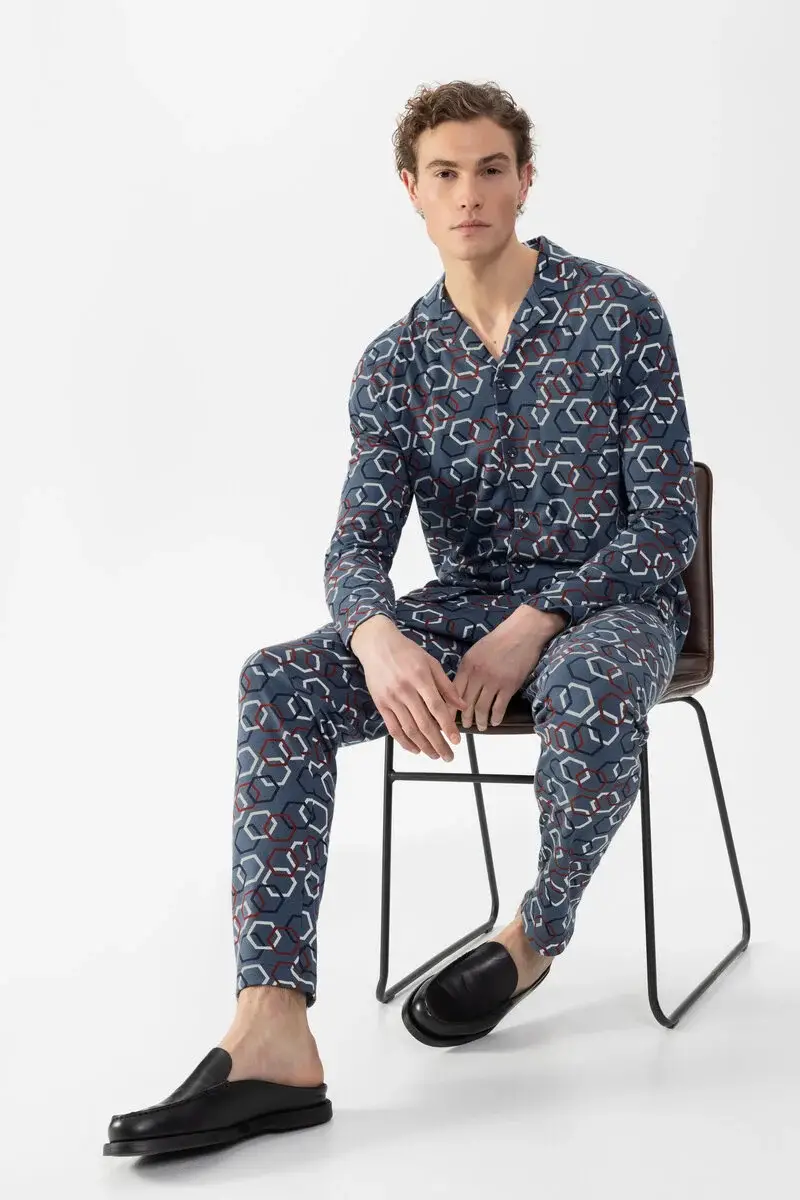 Merxx Lange Hose Serie Hexagon Mix Schlussverkauf