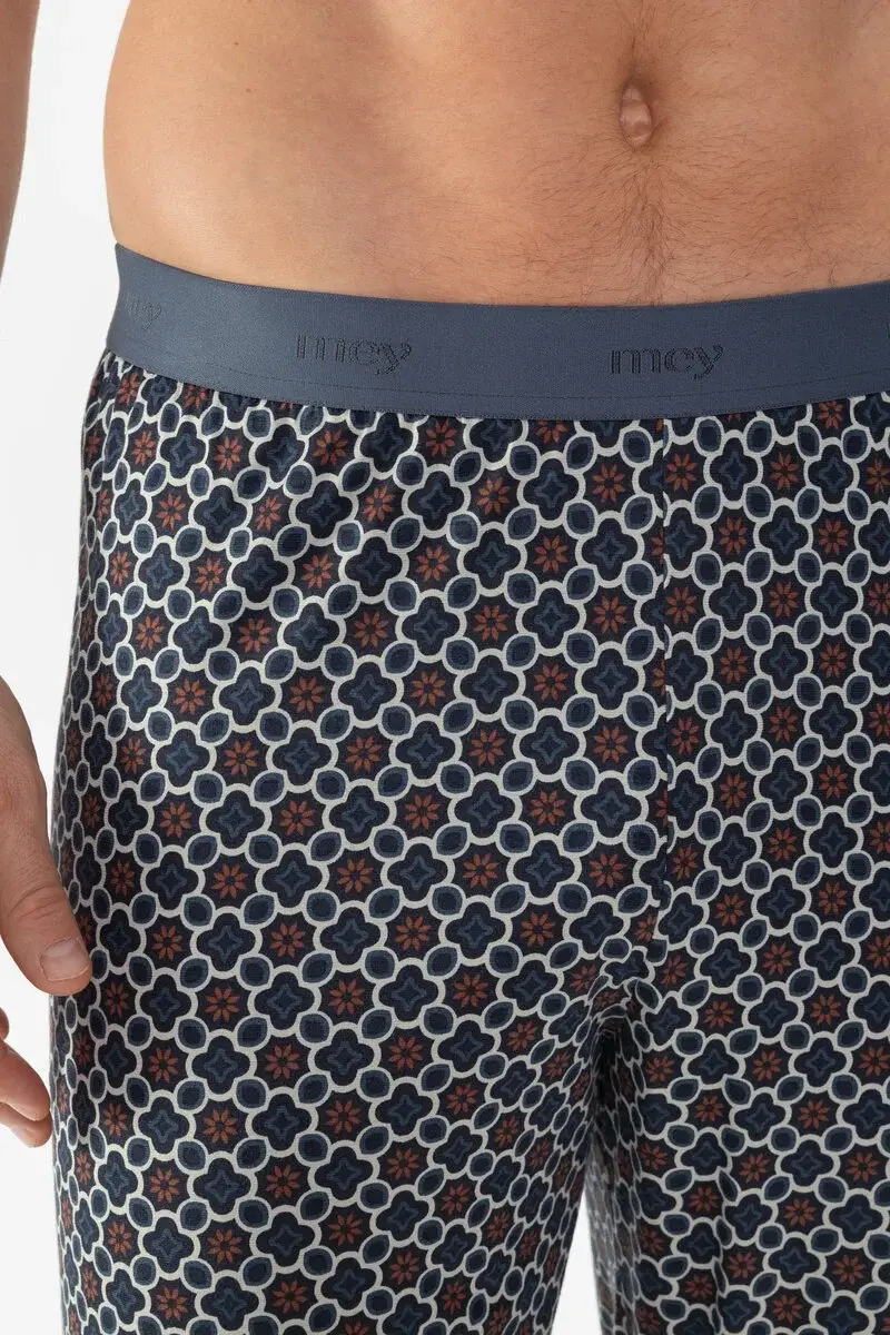 Merxx Lange Hose Serie Masculine Florals Limitierter Zeitrabatt