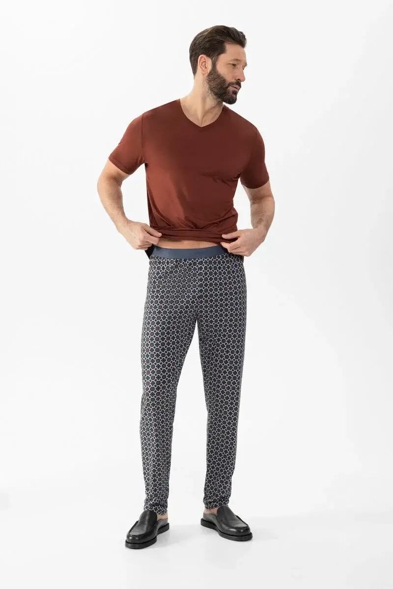 Merxx Lange Hose Serie Masculine Florals Limitierter Zeitrabatt