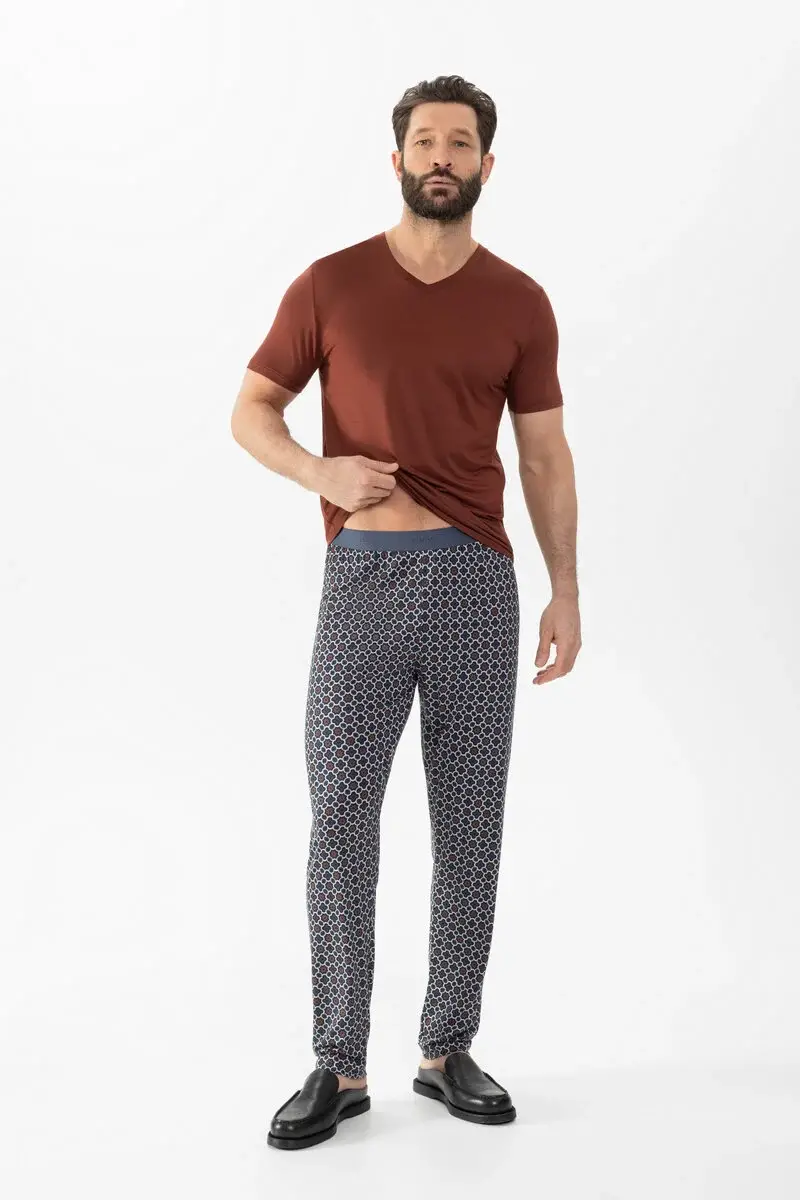 Merxx Lange Hose Serie Masculine Florals Limitierter Zeitrabatt