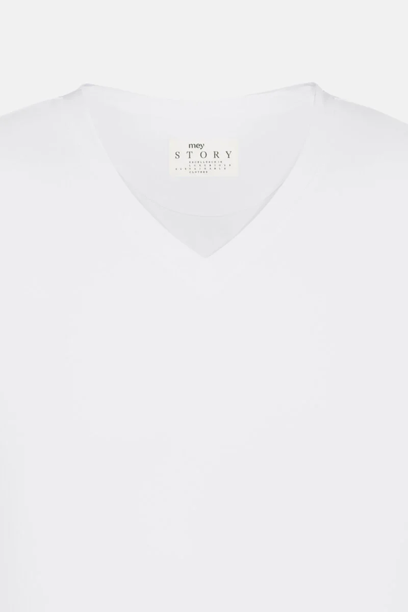 Merxx V-Neck Shirt Serie Maglia Singola Kauf eins, bekomm eins gratis