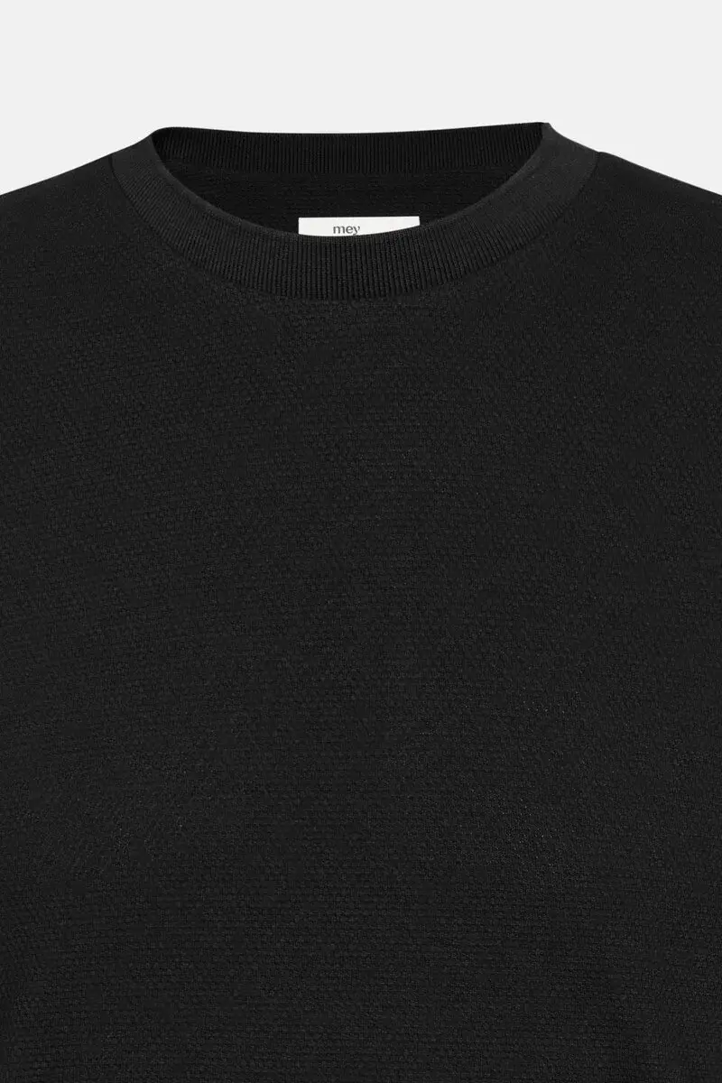 Merxx T-Shirt Serie Maglia Jacquard Sonderangebote
