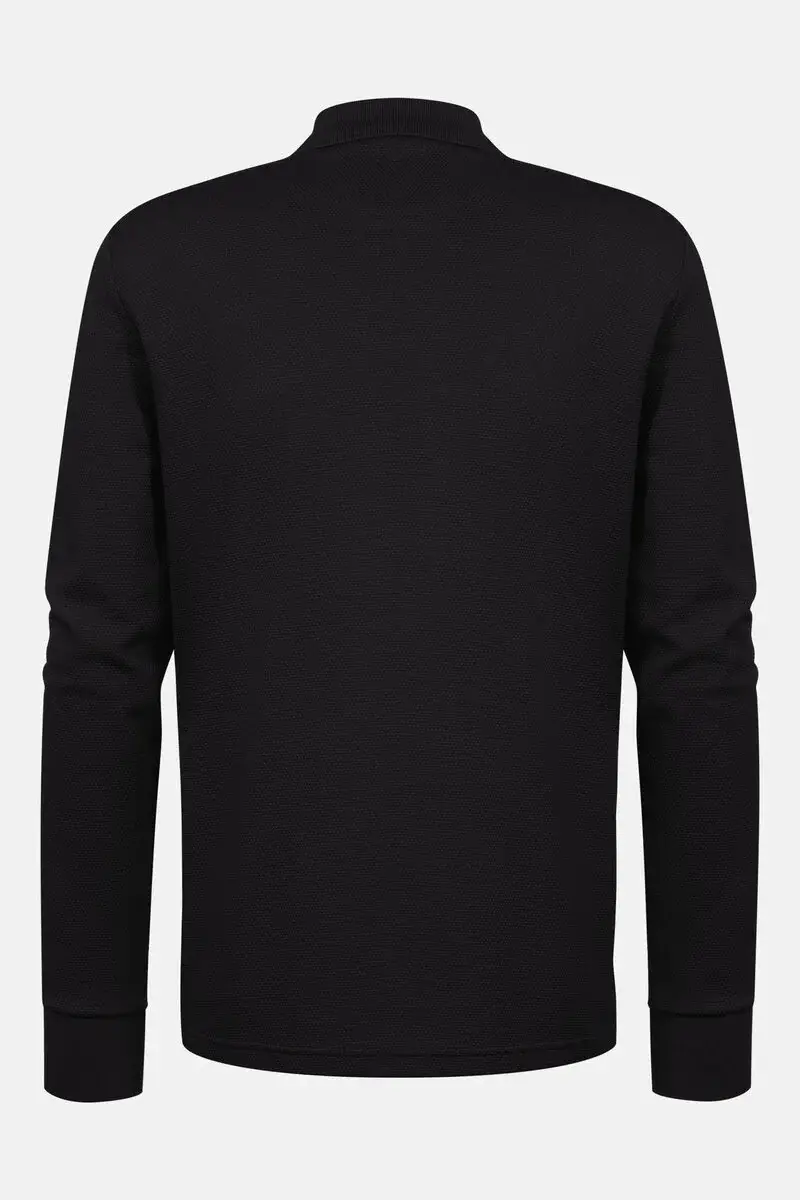 Merxx T-Shirt langarm Serie Maglia Jacquard Riesige Ersparnisse