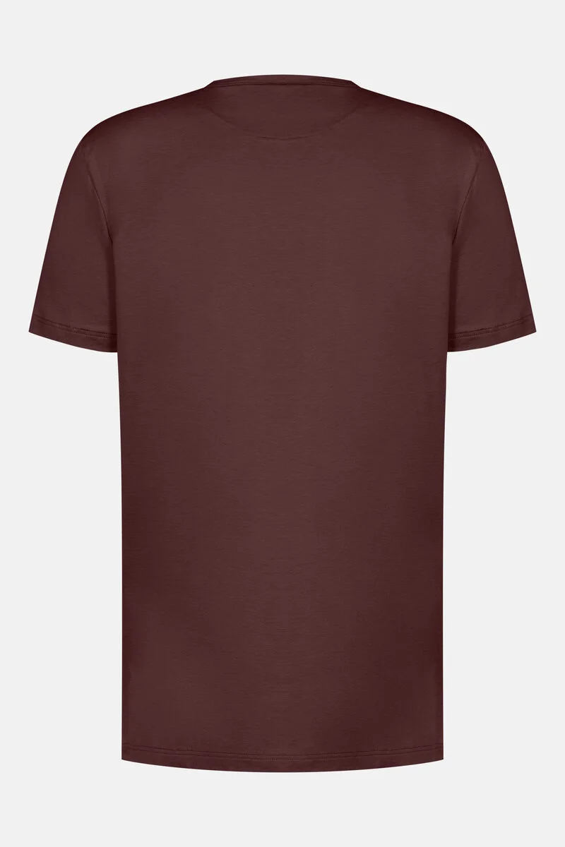 Merxx Crew Neck Shirt Serie Maglia Singola Kostenlose Rückgabe
