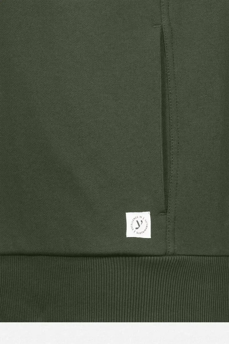 Merxx Hoodie-Sweatjacke Serie Felpa Cotone Letzte 2 Tage