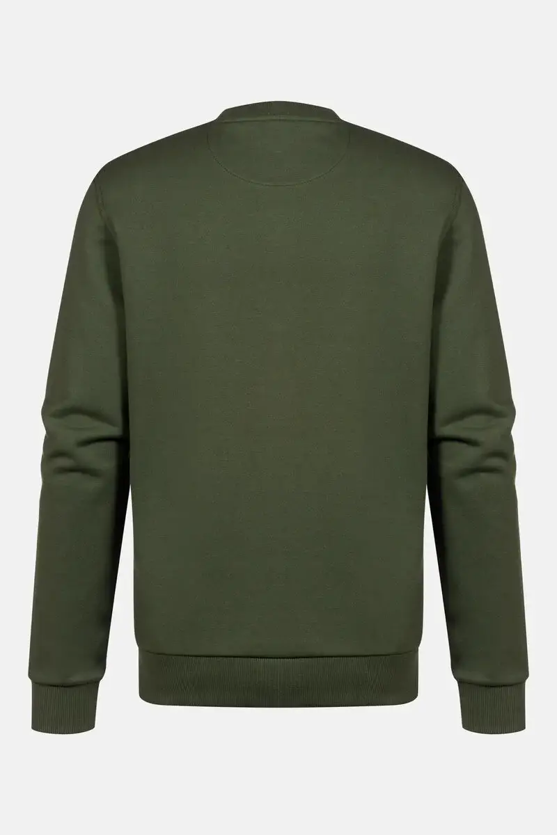 Merxx Sweatshirt Serie Felpa Cotone Bis zu 60% Rabatt