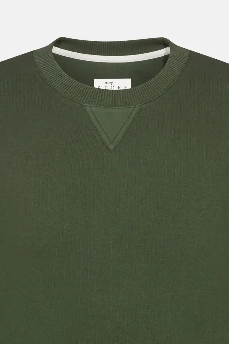 Merxx Sweatshirt Serie Felpa Cotone Bis zu 60% Rabatt