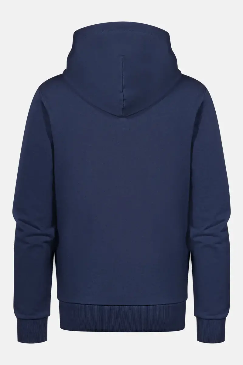 Merxx Hoodie-Sweatjacke Serie Felpa Cotone Nur für heute