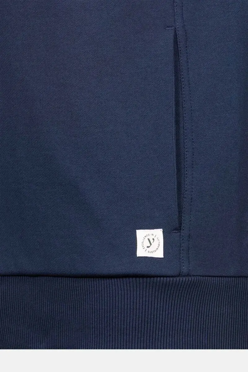 Merxx Hoodie-Sweatjacke Serie Felpa Cotone Nur für heute
