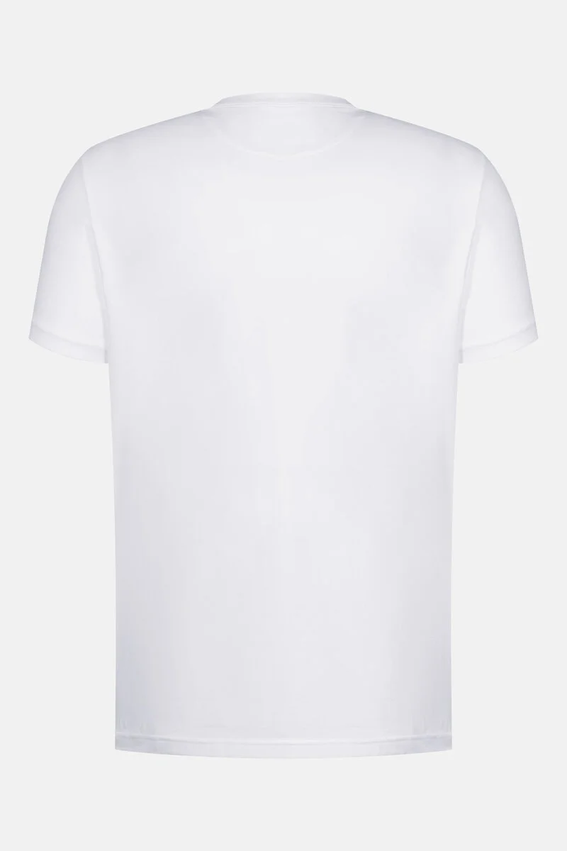 Merxx Crew Neck Shirt Serie Cotone Stretch Sonderangebot der Fabrik