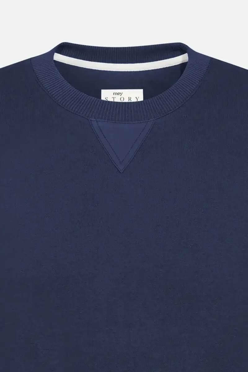 Merxx Sweatshirt Serie Felpa Cotone Bis zu 55% Rabatt