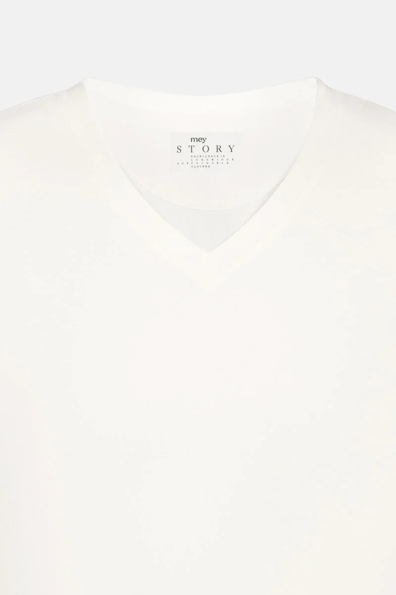 Merxx V-Neck Shirt Serie Maglia Singola Discount Store für neue Produkte