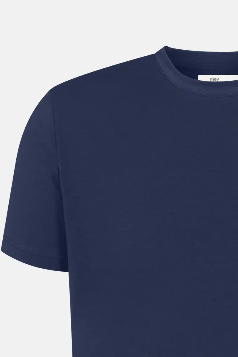 Merxx Crew Neck Shirt Serie Cotone Stretch 50% Rabatt mit kostenlosem Versand