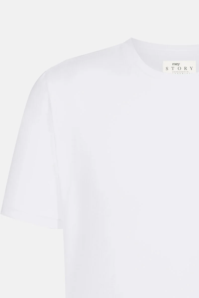 Merxx Crew Neck Shirt Serie Maglia Singola Clearance-Verkauf