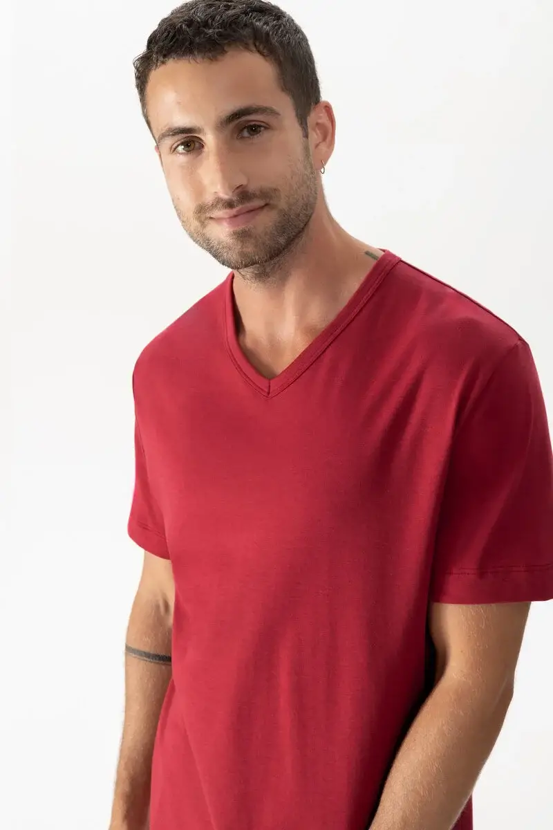 Merxx T-Shirt Serie Solid Night Im Verkauf