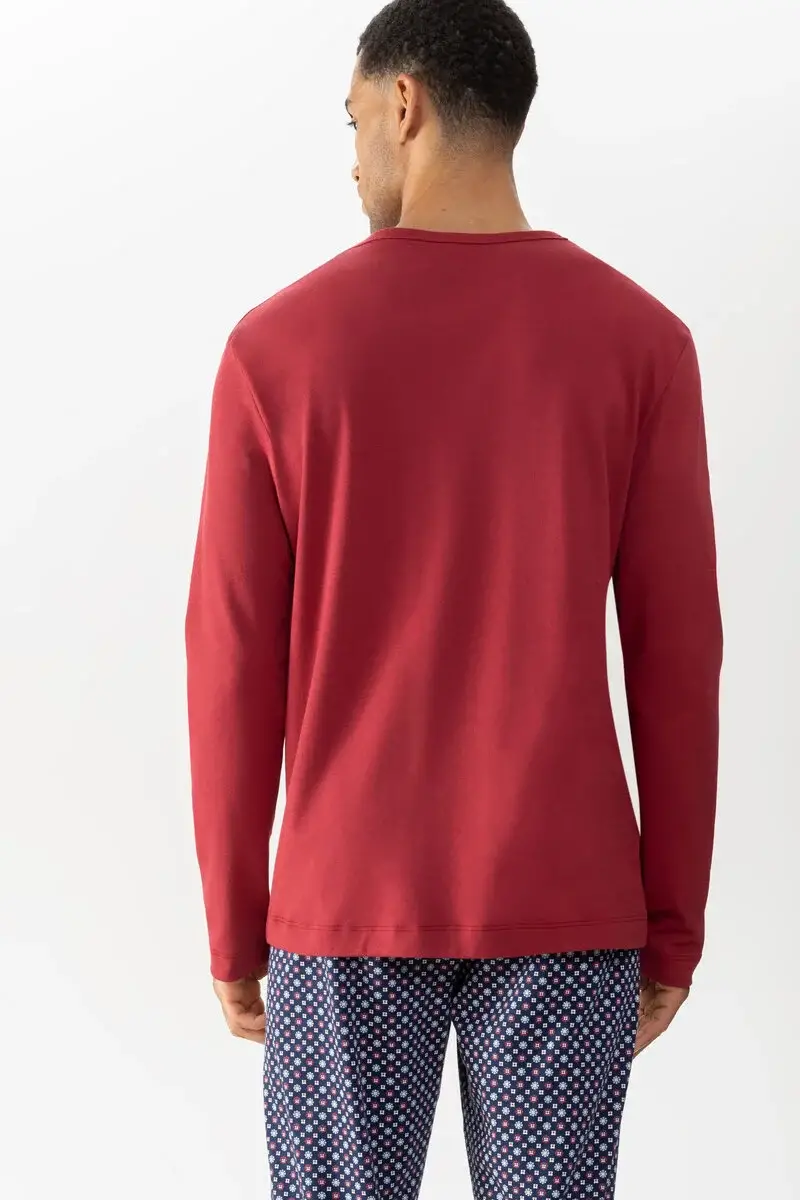 Merxx Langarm-T-Shirt Serie Solid Night zollfrei