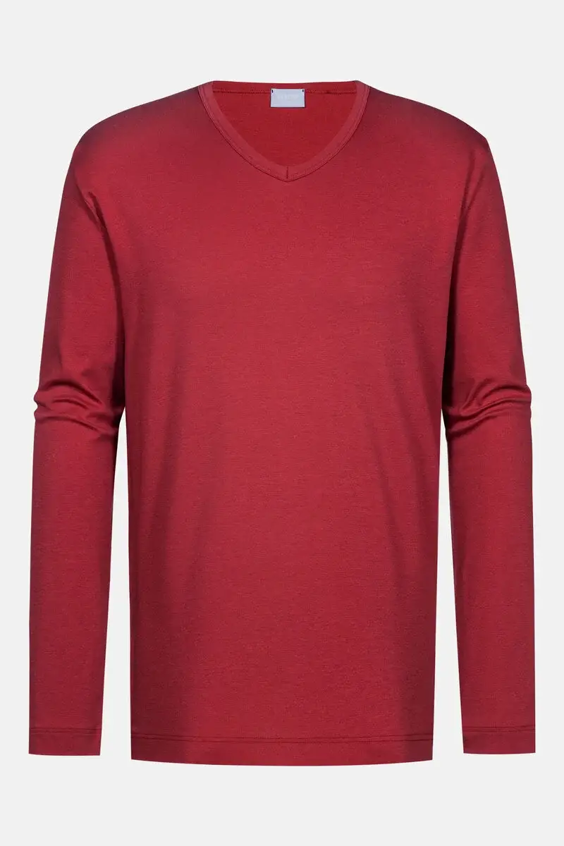 Merxx Langarm-T-Shirt Serie Solid Night zollfrei