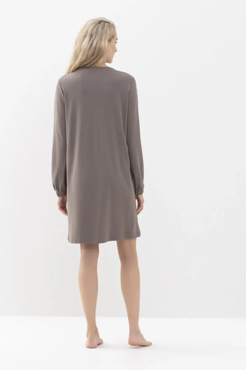 Merxx Nachthemd mit 1/1-Ärmel Serie N8TEX 2.0 Preisnachlass