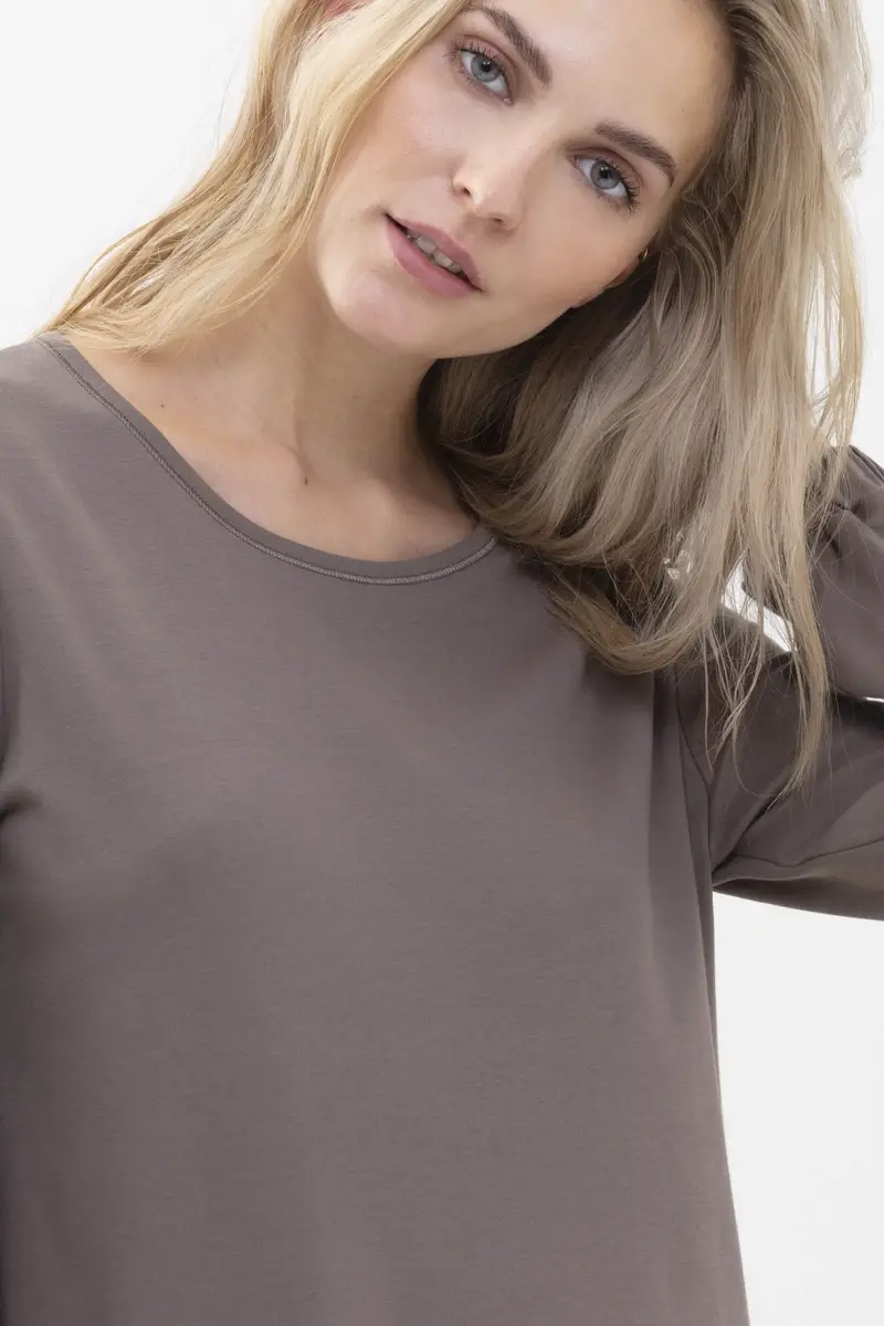 Merxx Nachthemd mit 1/1-Ärmel Serie N8TEX 2.0 Preisnachlass