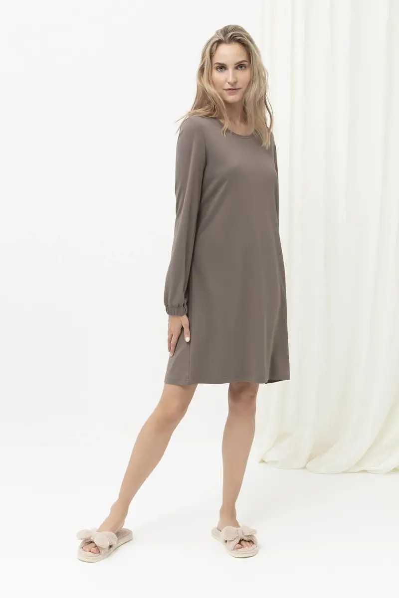 Merxx Nachthemd mit 1/1-Ärmel Serie N8TEX 2.0 Preisnachlass
