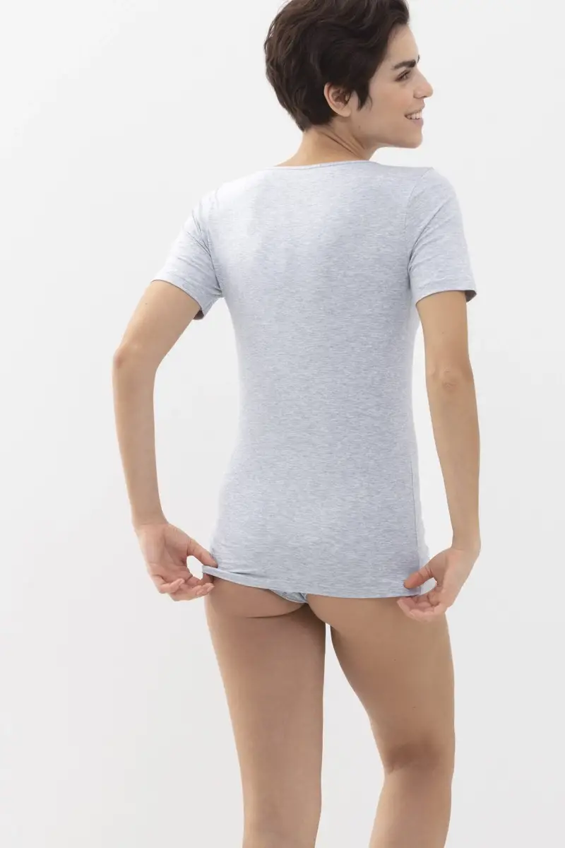 Merxx Shirt kurzarm Serie Cotton Pure Jubiläumsangebot